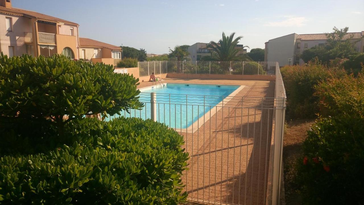 아그 Lara 3 - T2 Loggia Piscine 2 Lits Doubles Parking Pres Du Centre-Port Et Ile Loisirs 아파트 외부 사진