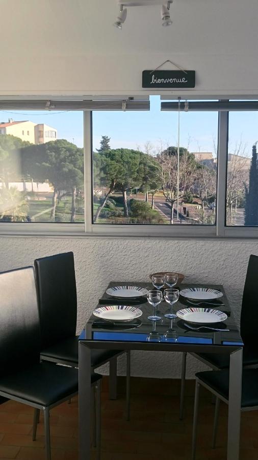 아그 Lara 3 - T2 Loggia Piscine 2 Lits Doubles Parking Pres Du Centre-Port Et Ile Loisirs 아파트 외부 사진