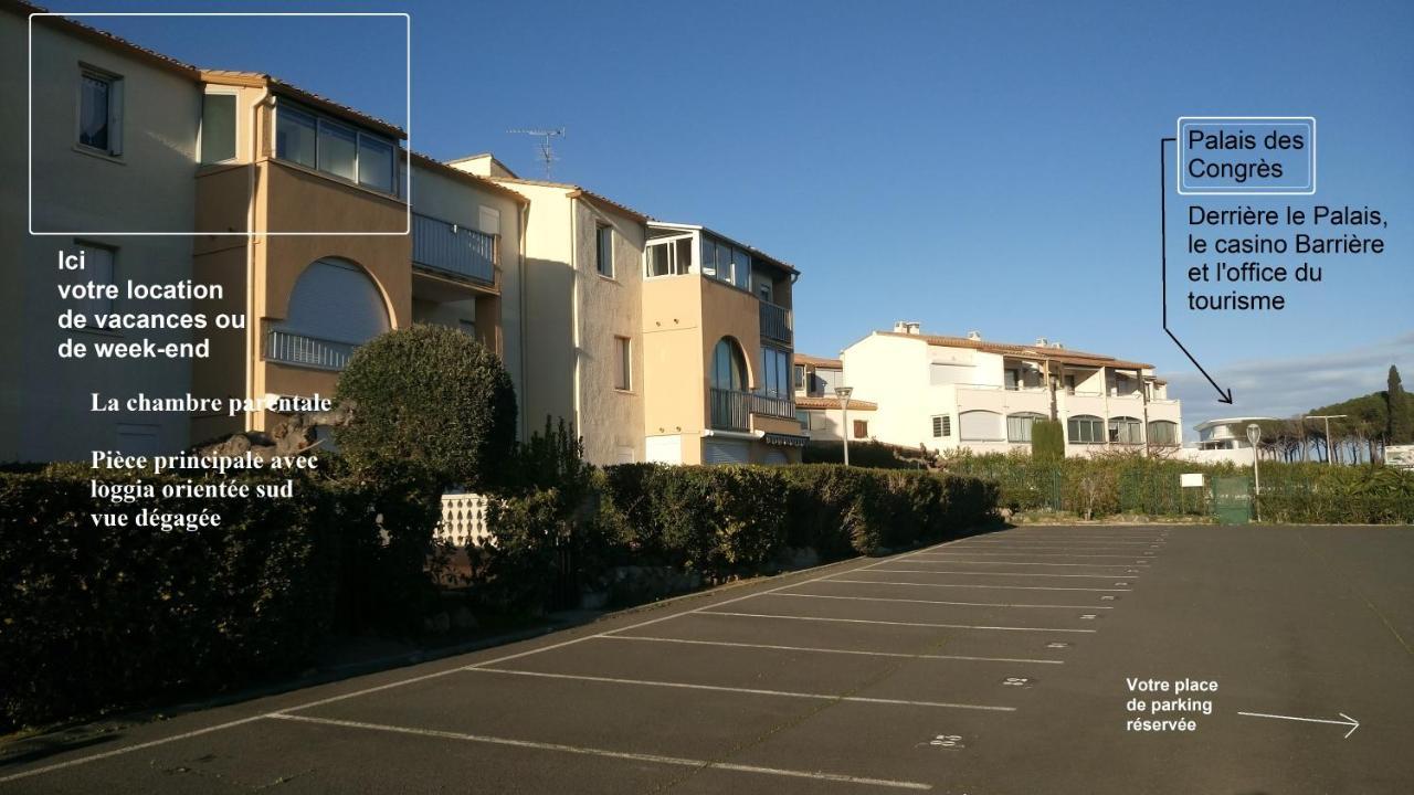 아그 Lara 3 - T2 Loggia Piscine 2 Lits Doubles Parking Pres Du Centre-Port Et Ile Loisirs 아파트 외부 사진
