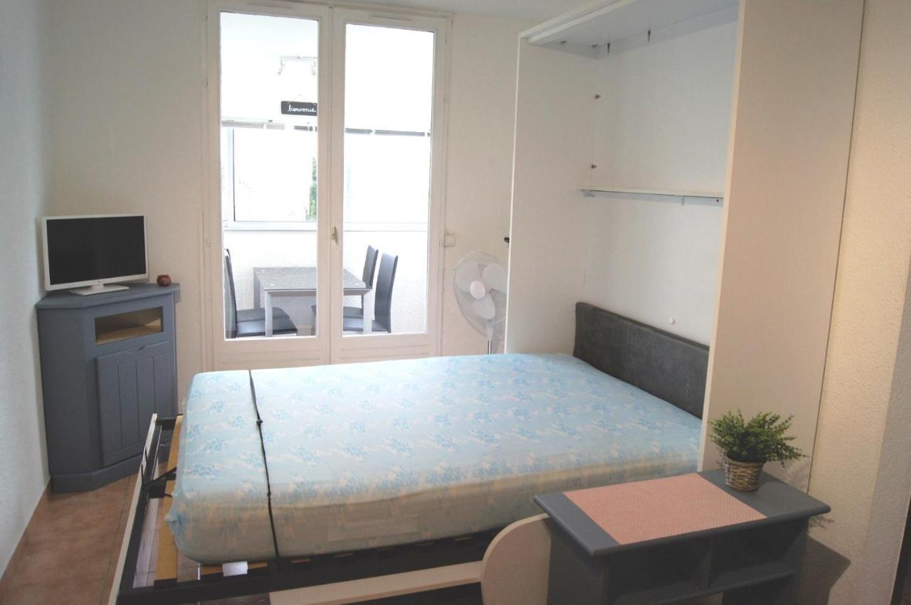 아그 Lara 3 - T2 Loggia Piscine 2 Lits Doubles Parking Pres Du Centre-Port Et Ile Loisirs 아파트 외부 사진