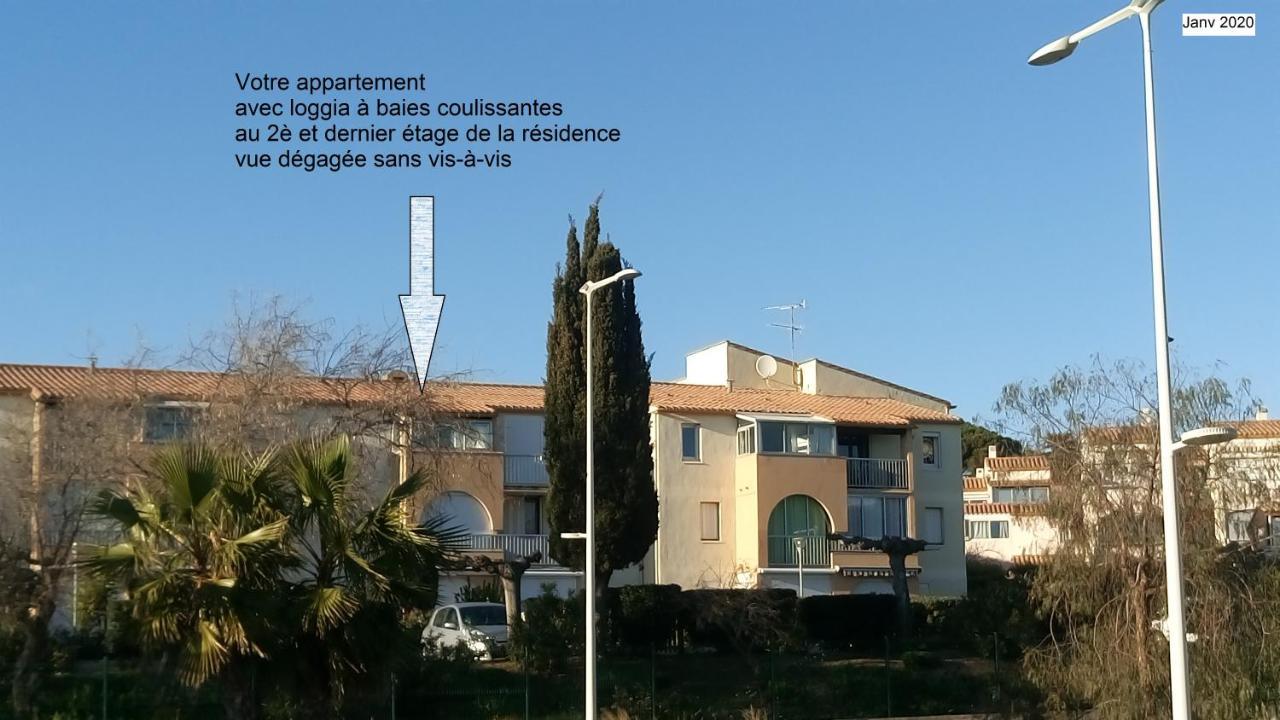 아그 Lara 3 - T2 Loggia Piscine 2 Lits Doubles Parking Pres Du Centre-Port Et Ile Loisirs 아파트 외부 사진