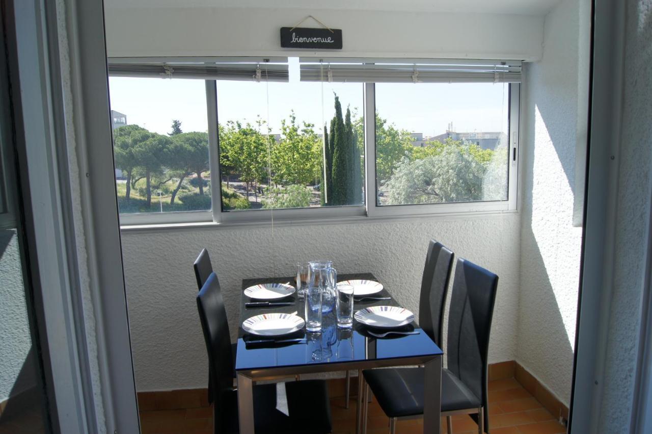 아그 Lara 3 - T2 Loggia Piscine 2 Lits Doubles Parking Pres Du Centre-Port Et Ile Loisirs 아파트 외부 사진