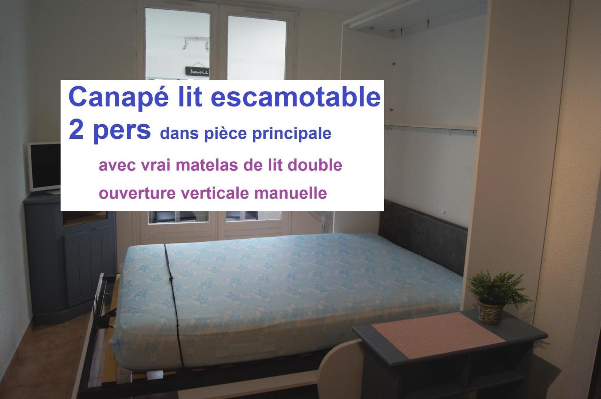 아그 Lara 3 - T2 Loggia Piscine 2 Lits Doubles Parking Pres Du Centre-Port Et Ile Loisirs 아파트 외부 사진